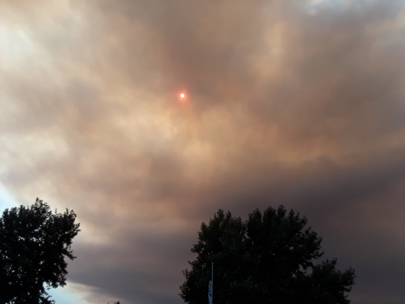 Holy Fire 2 Aug 2018